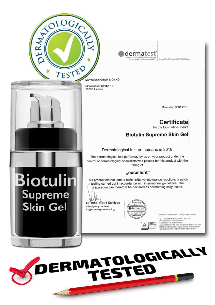 Biotulin Supreme Skin Gel